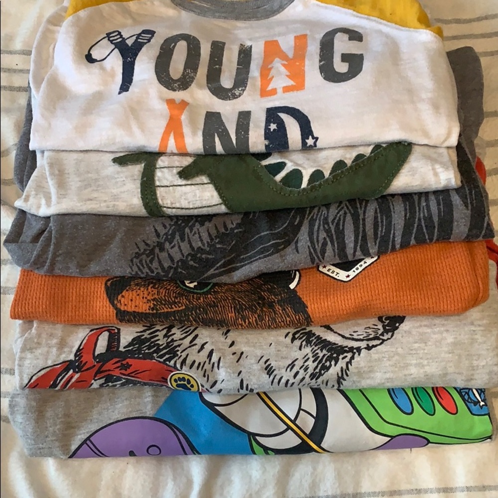 Boy’s Long Sleeves Bundle
